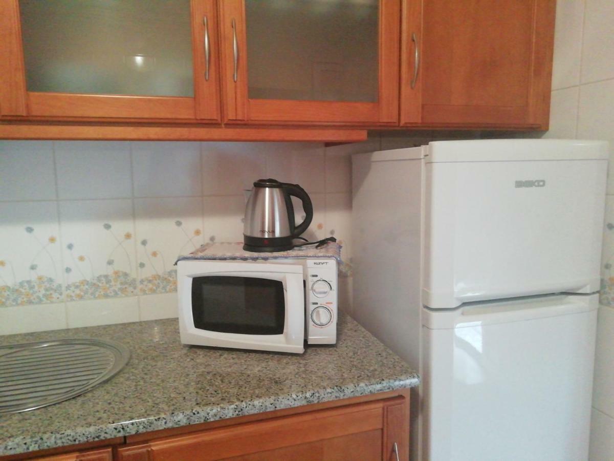 Apartamentos Aguas นาซาเร ภายนอก รูปภาพ